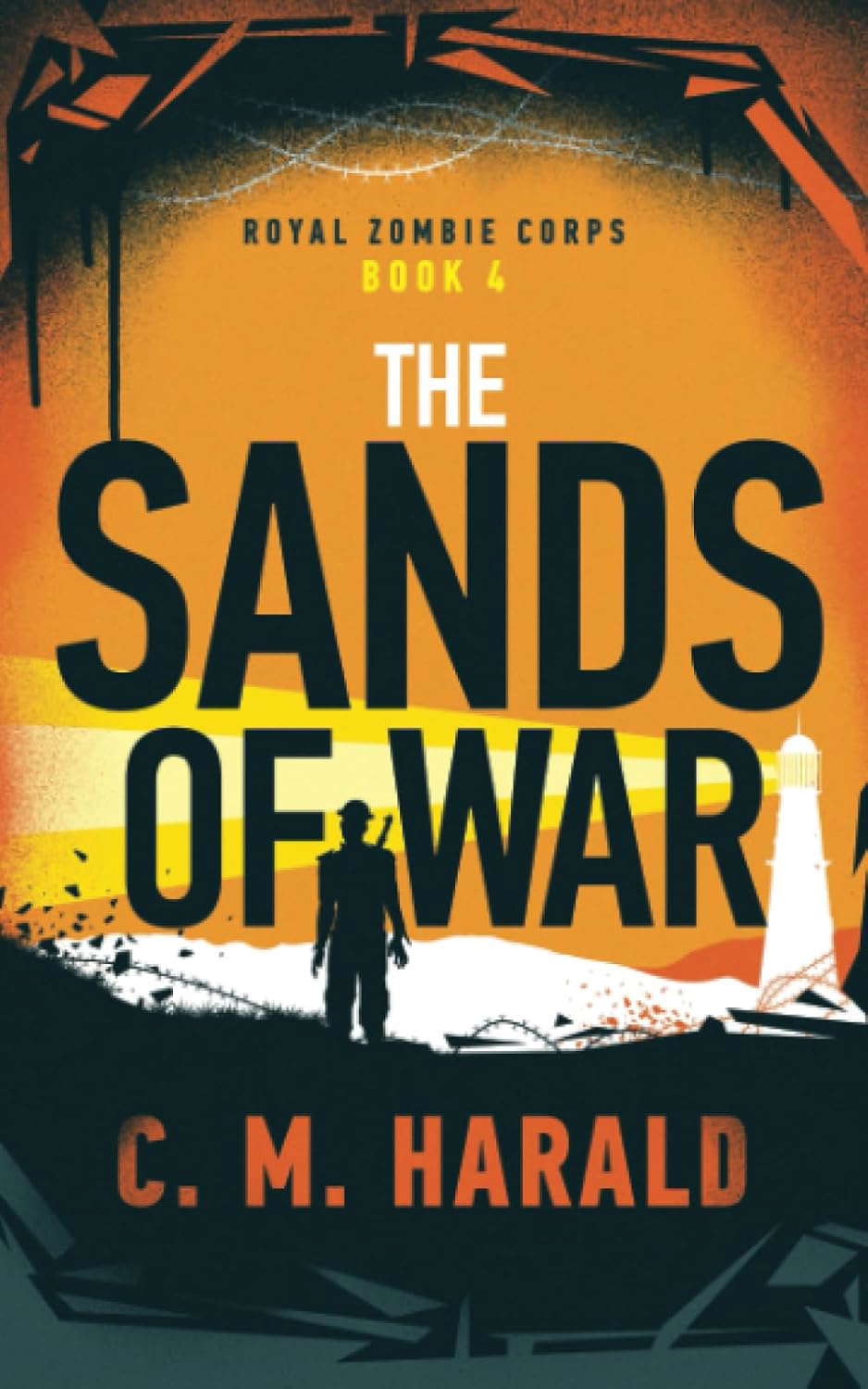The Sands of War: A Zombie WWI Alternative History (Royal Zombie Corps) poster