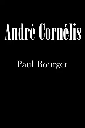 André Cornélis poster