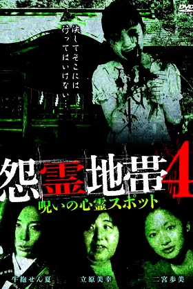 Grudge Zone 4: Cursed Haunted Spots poster