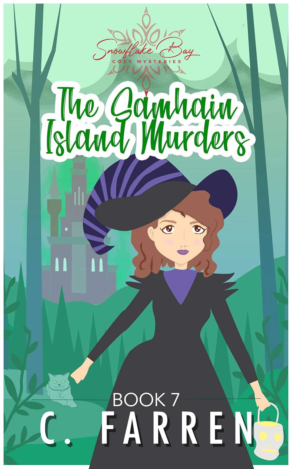 The Samhain Island Murders: The Snowflake Bay Cozy Mysteries Book 7 poster
