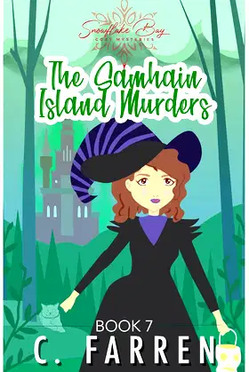 The Samhain Island Murders: The Snowflake Bay Cozy Mysteries Book 7 poster