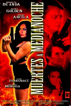 Deaths at Midnight poster