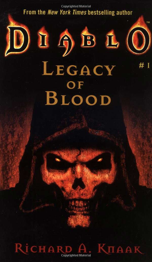Legacy of Blood (Diablo, No. 1) poster