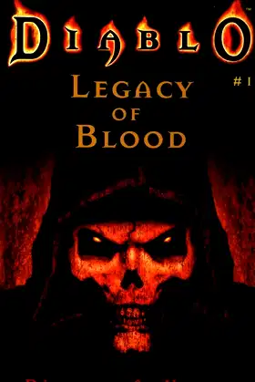 Legacy of Blood (Diablo, No. 1) poster