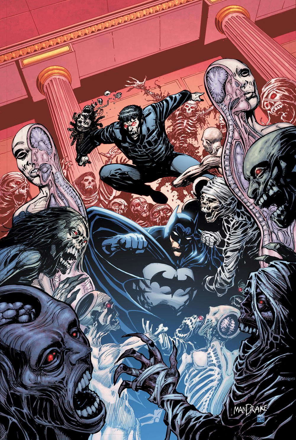 Batman Vs. the Undead poster