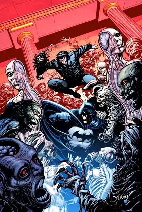 Batman Vs. the Undead poster
