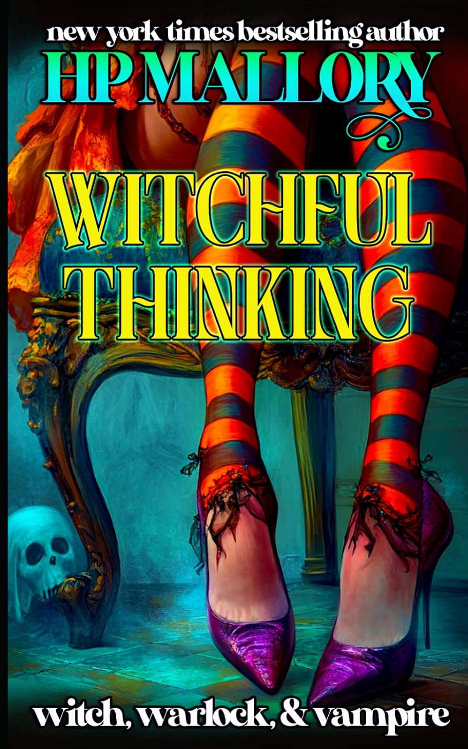 Witchful Thinking (Witch, Warlock and Vampire) poster