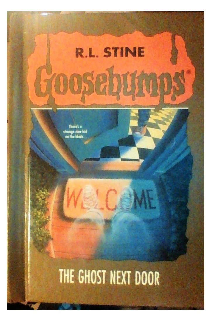 The Ghost Next Door (Goosebumps) poster