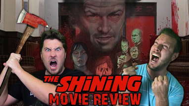 The Shining (1980) - Movie Review (w/ Sean Chandler Talks About) poster