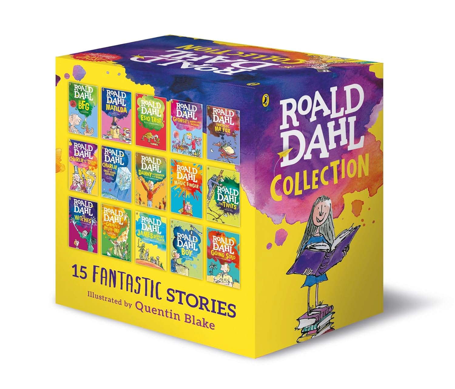 Roald Dahl 15 Book Box Set Collection poster