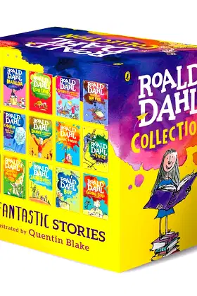 Roald Dahl 15 Book Box Set Collection poster
