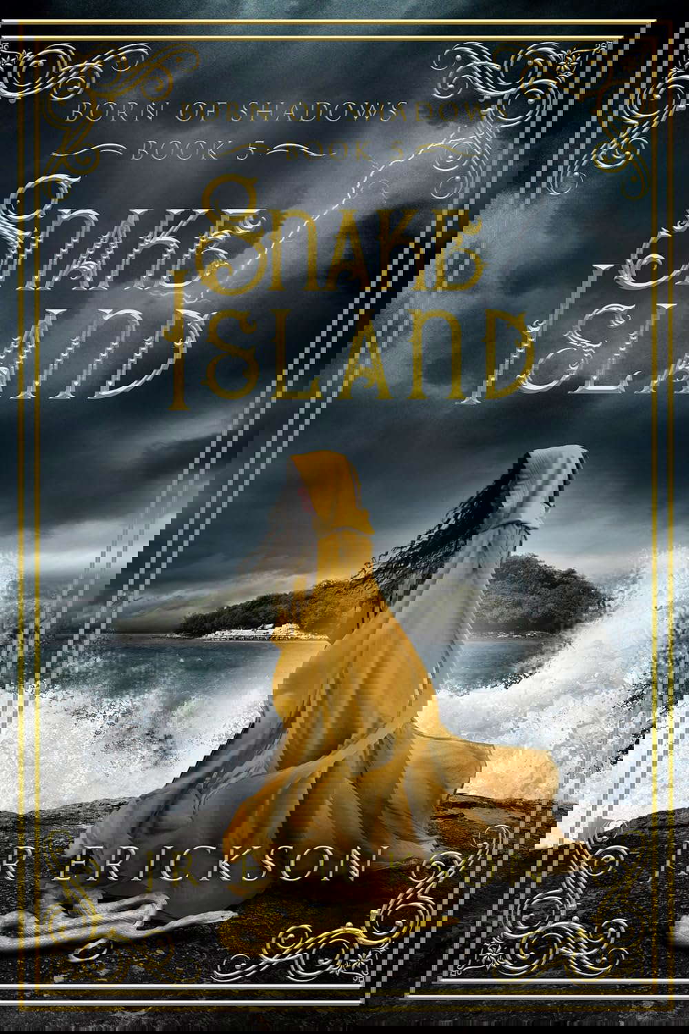 Snake Island (Born of Shadows Book 5) poster