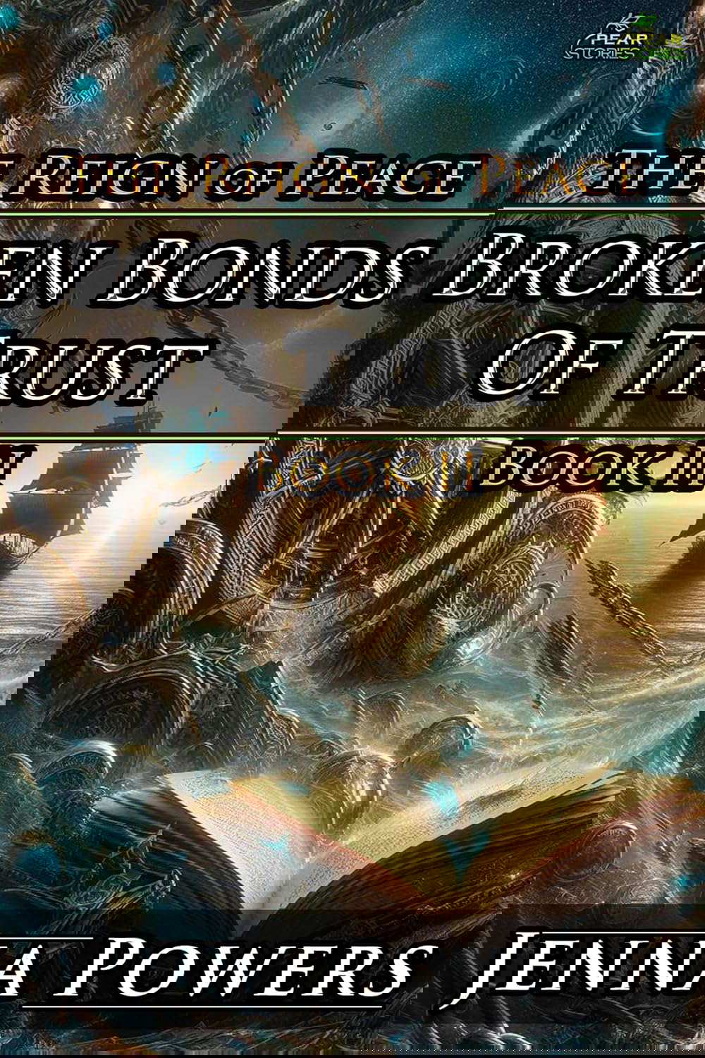 Broken Bonds of Trust: Book 2 of the Reign of Peace poster