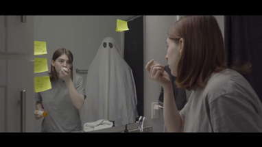 Haunted poster
