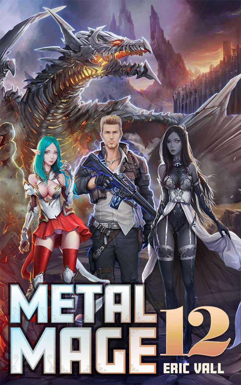 Metal Mage 12 (Metal Mage (Completed Series)) poster