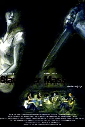 Slaughter Massacre poster