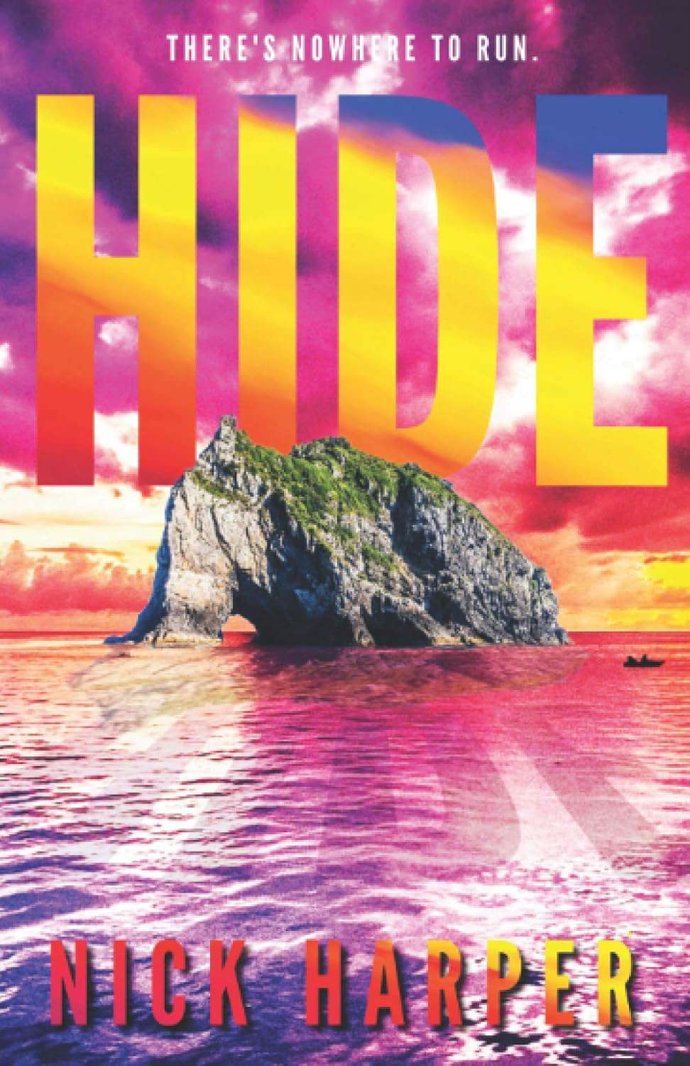 Hide poster