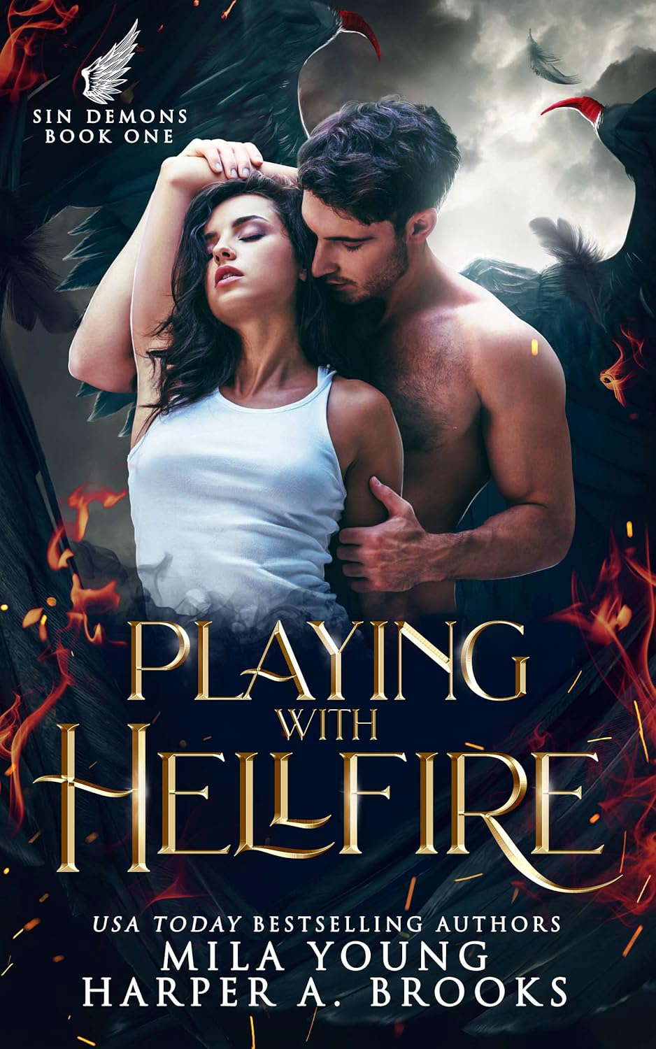 Playing with Hellfire (Sin Demons Book 1) poster