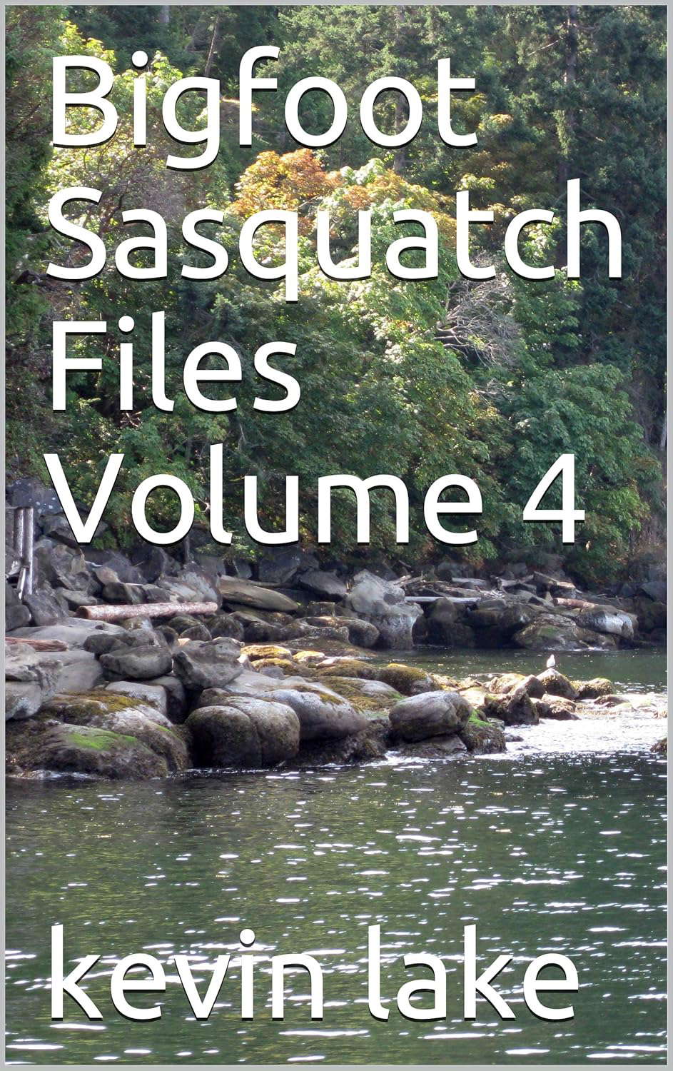 Bigfoot Sasquatch Files Volume 4 poster