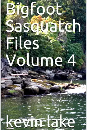 Bigfoot Sasquatch Files Volume 4 poster