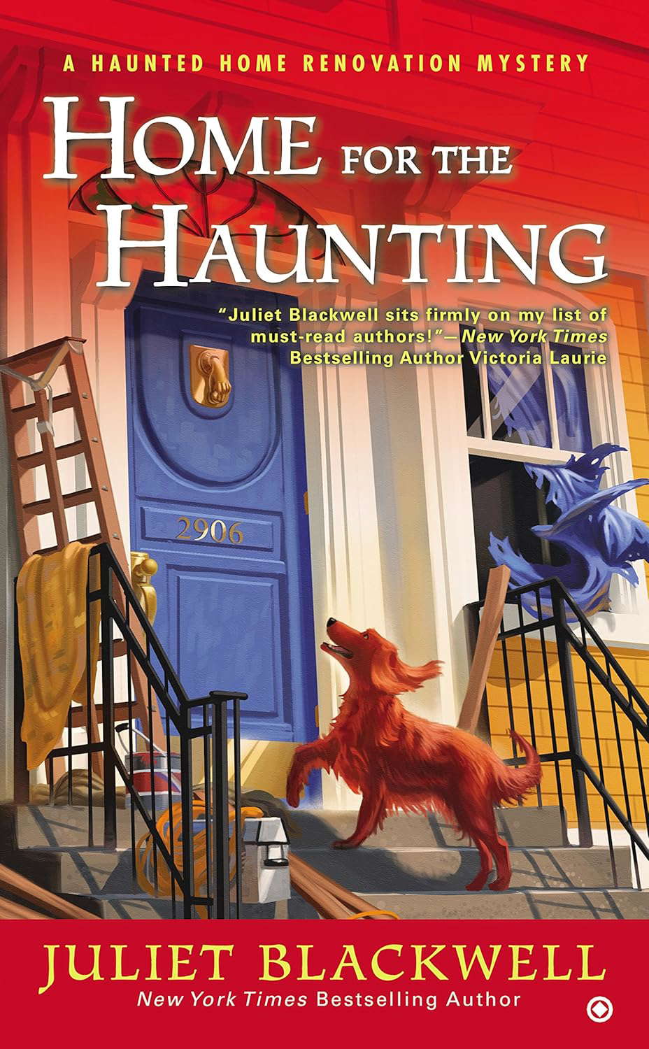 Home For the Haunting: A Haunted Home Renovation Mystery poster