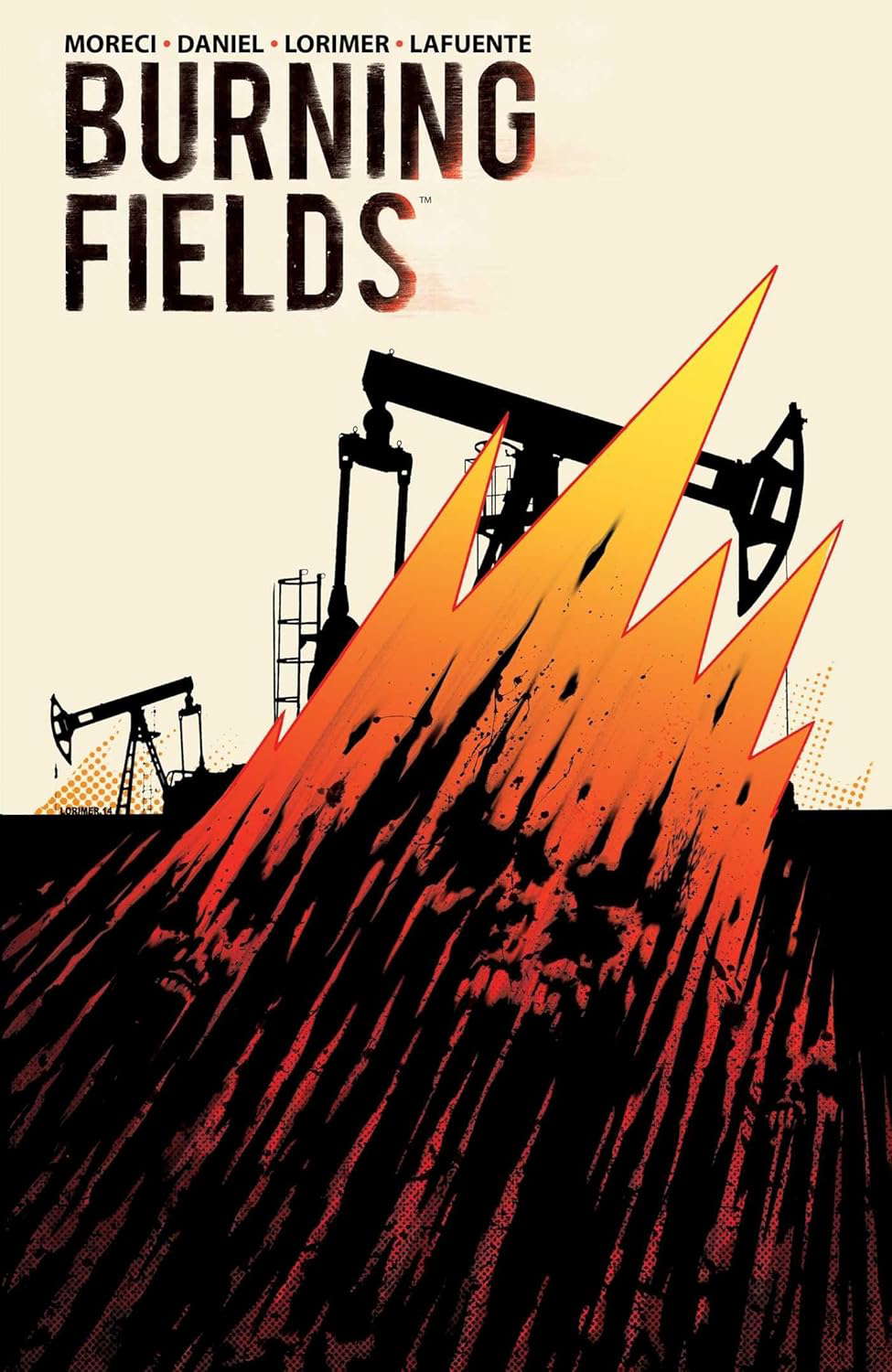 Burning Fields (1) poster