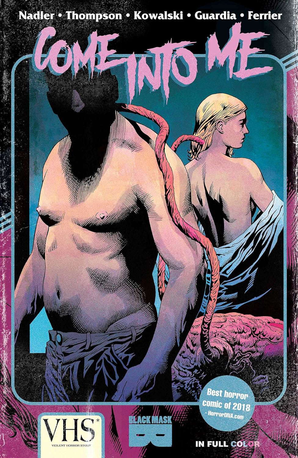 Come Into Me poster