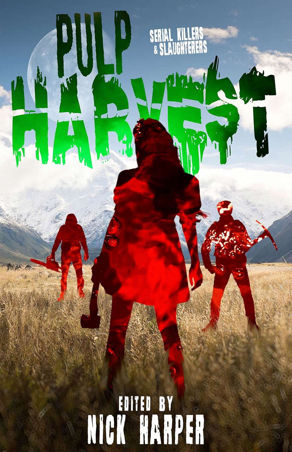 Pulp Harvest: A Horror Anthology poster