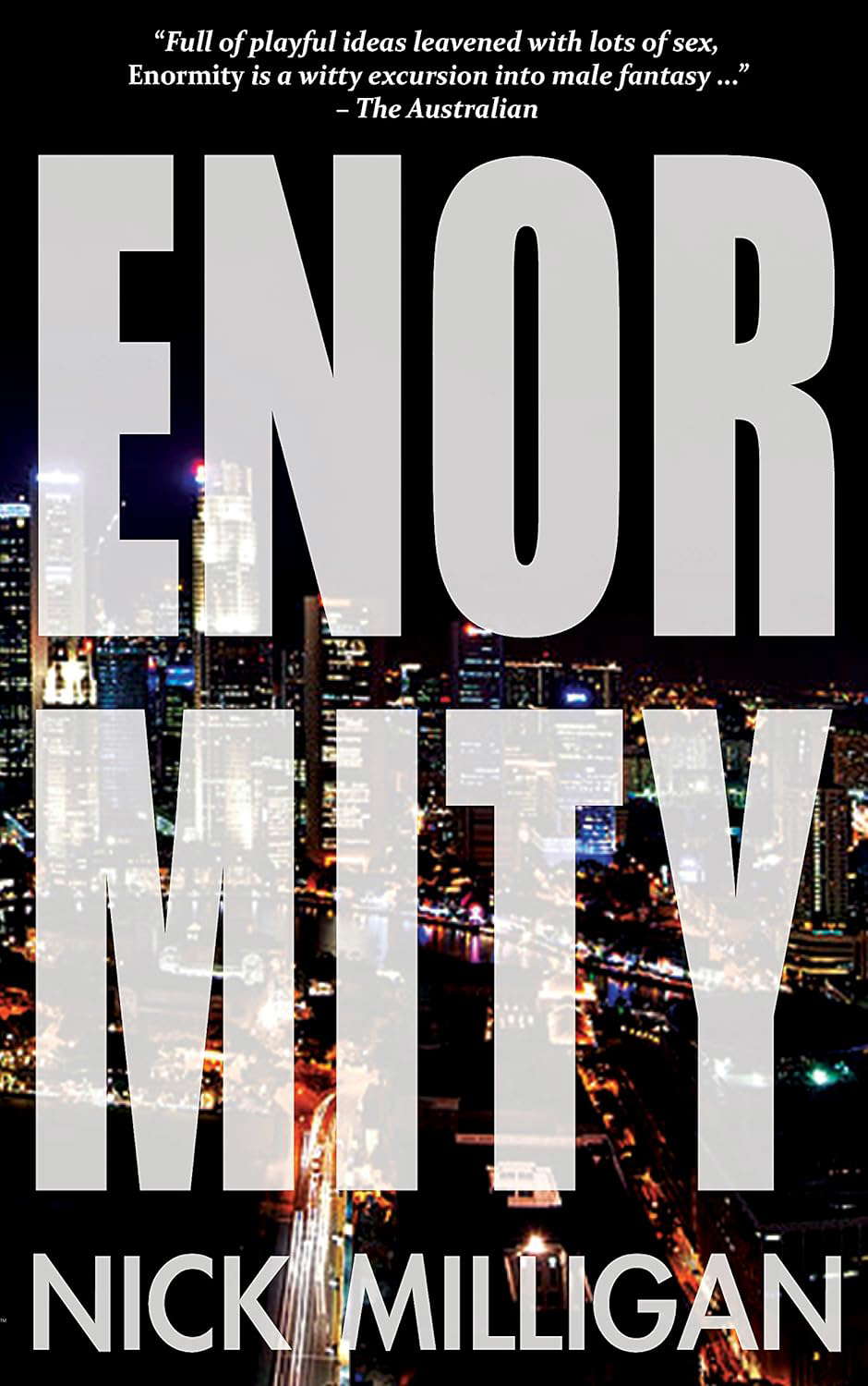 Enormity poster