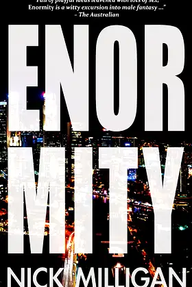 Enormity poster