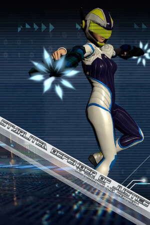 STARLITE: Defender of Justice Ultimate HD Edition poster