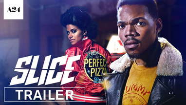 Slice | Official Trailer HD | A24 poster