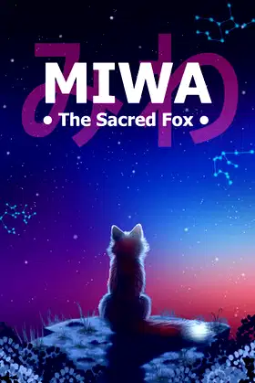 Miwa: The Sacred Fox poster