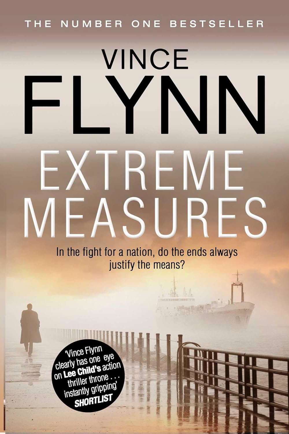 Extreme Measures (Mitch Rapp) poster
