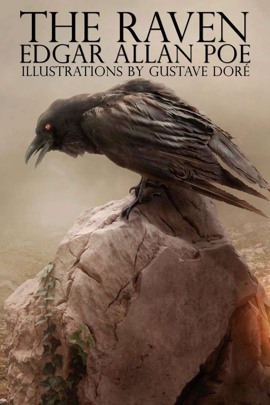 The Raven by Edgar Allan Poe poster