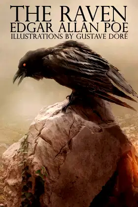 The Raven by Edgar Allan Poe poster
