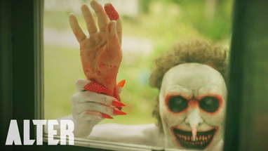 Horror Short Film "The Unlocking" | ALTER poster