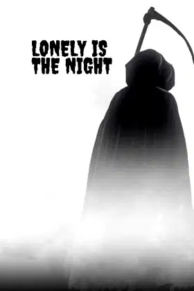 Lonely is the night: Dark Thoughts poster