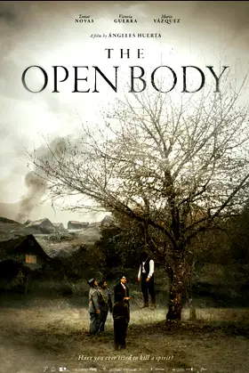 The Open Body poster