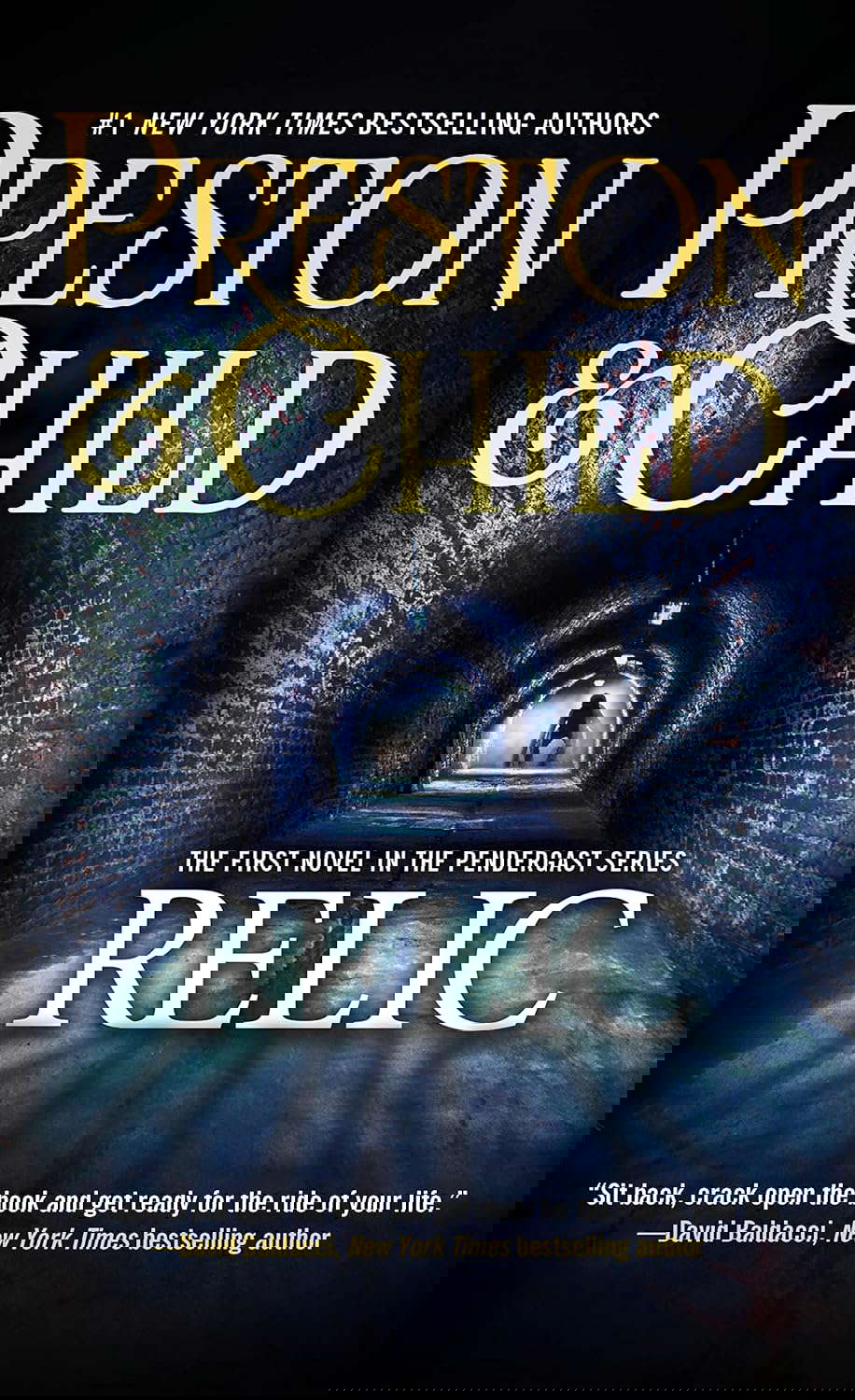 Relic (Pendergast, Book 1) poster