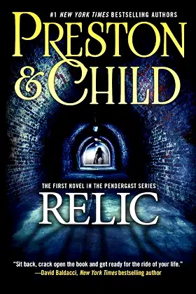 Relic (Pendergast, Book 1) poster