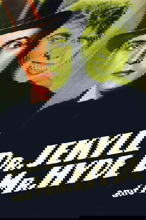 Dr. Jekyll and Mr. Hyde poster