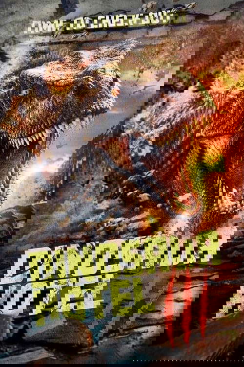 Dinosaur Hotel 3 poster