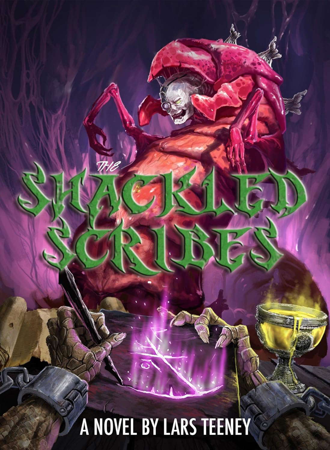 The Shackled Scribes poster