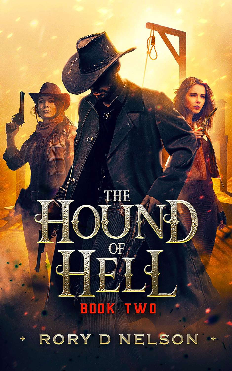 The Hound of Hell: Book Two: Hunt For The Demon Knight poster