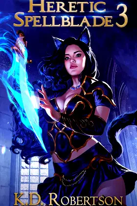 Heretic Spellblade 3 poster