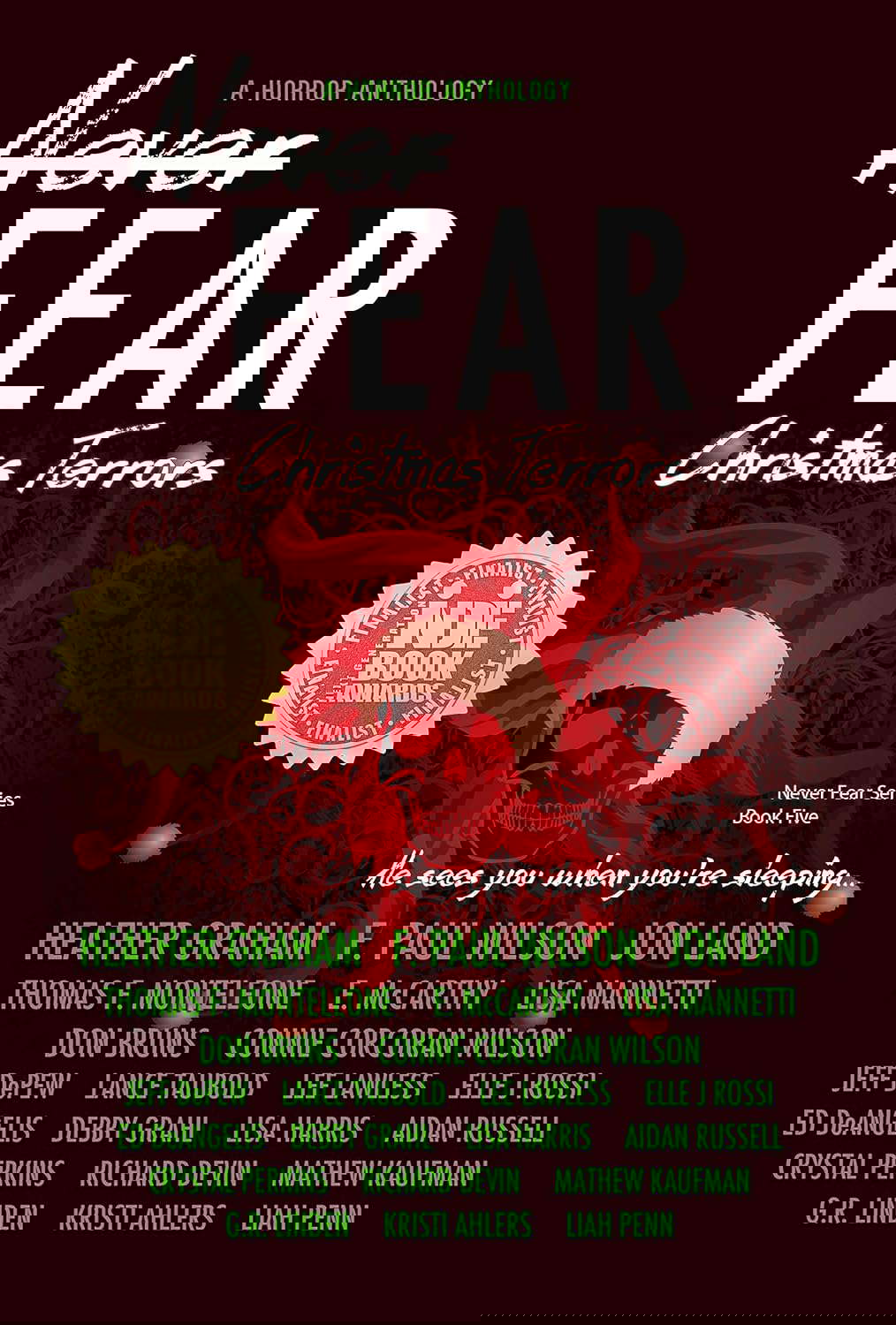 Never Fear - Christmas Terrors: He Sees You When You're Sleeping... poster