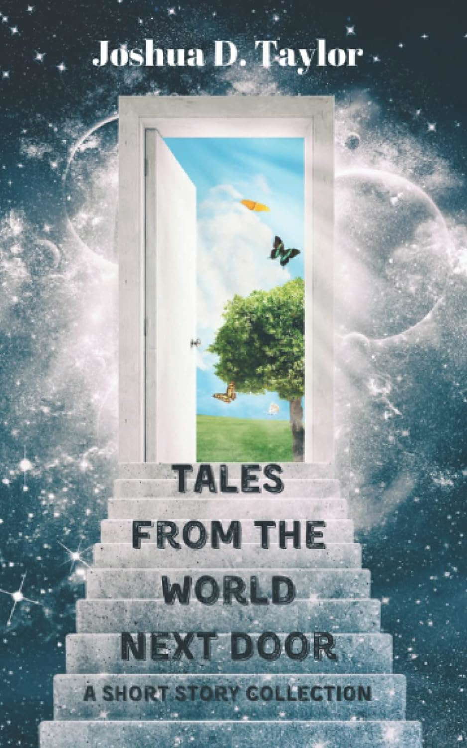 Tales from the World Next Door: a short story collection poster