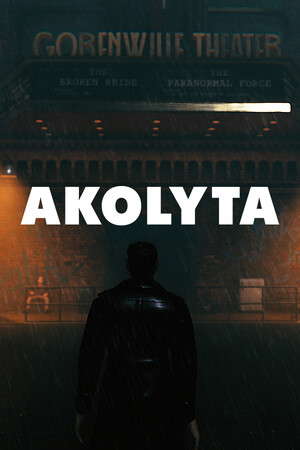 Akolyta poster