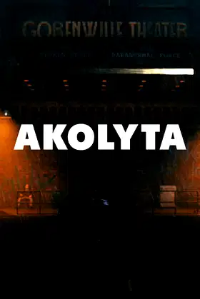 Akolyta poster